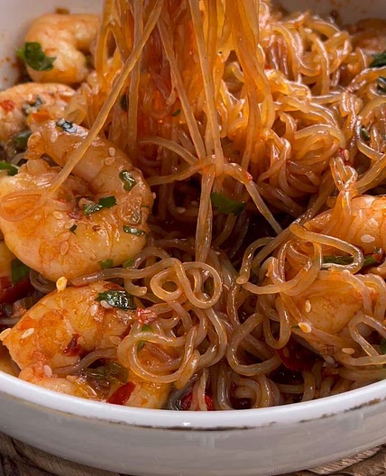 Chilli Garlic Noodles