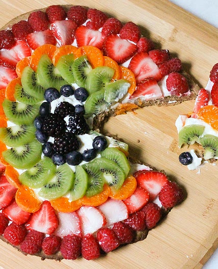 This Fruit Pizza Recipe Is Too Delicious and Healthy Not to Try