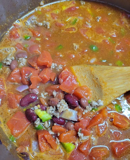 Ginny's Garden Chili