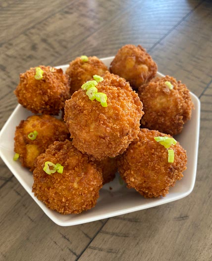WIC Approved Deep Fried Mac and Cheese