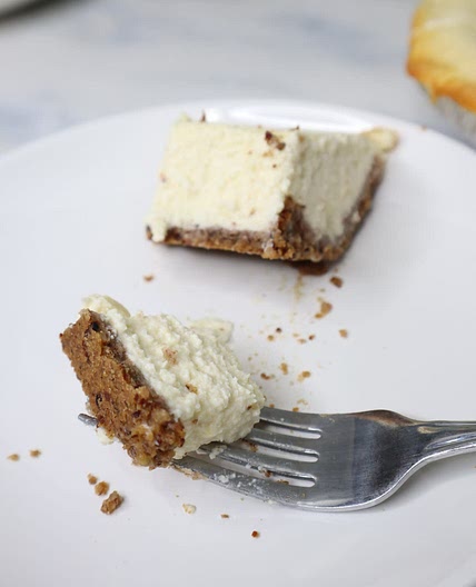 Cottage Cheese Greek Yogurt Cheesecake