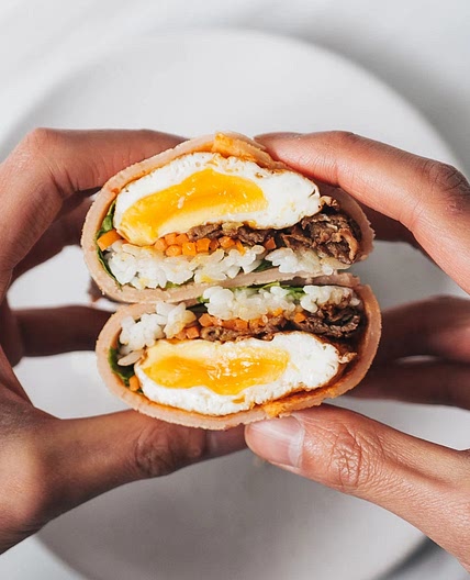 Bibimbap Burrito