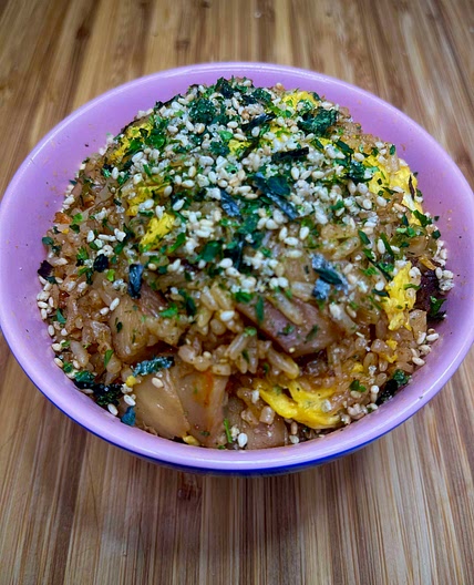 Kimchi Tocino Fried Rice 