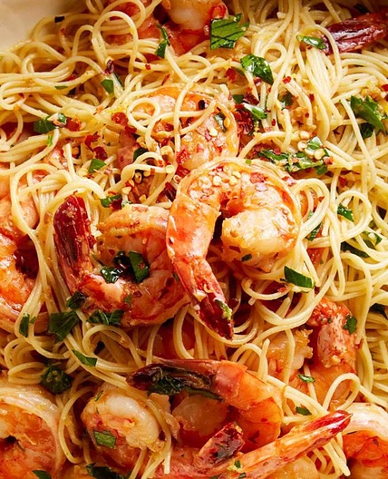 Shrimp Scampi