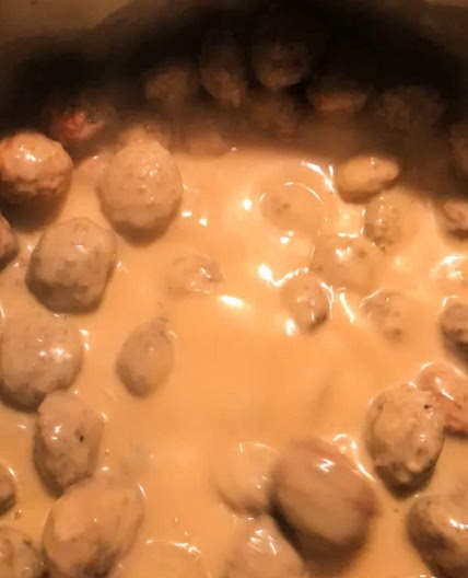 Ikea Meatball Gravy