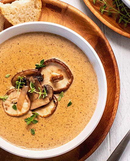 Double Umami Mushroom Soup