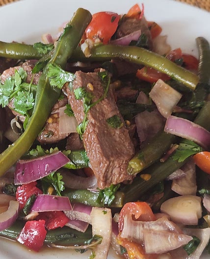 Thai Beef and Green Bean Salad