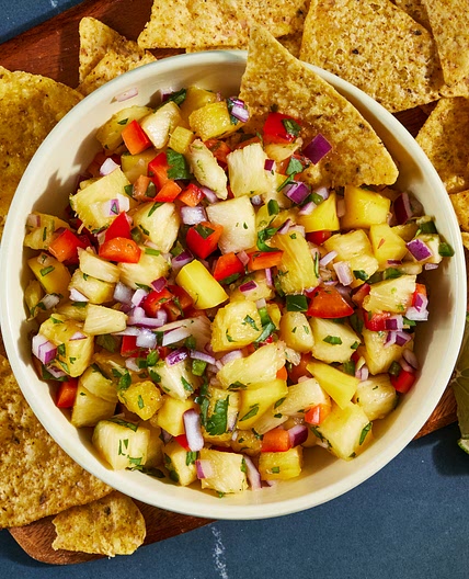 Pineapple Salsa