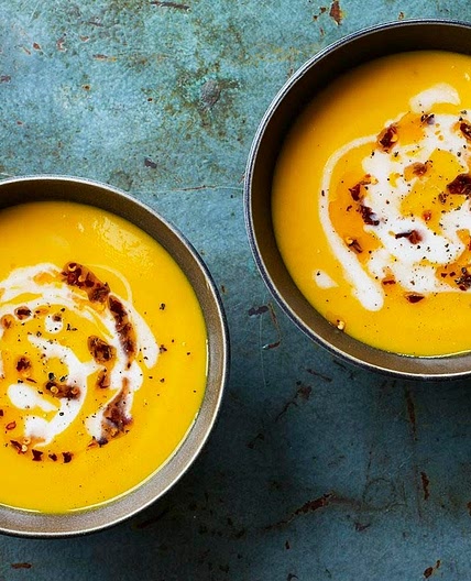 Sweet potato soup