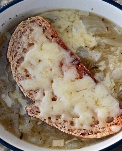French Onion Soup (Vegetarian)