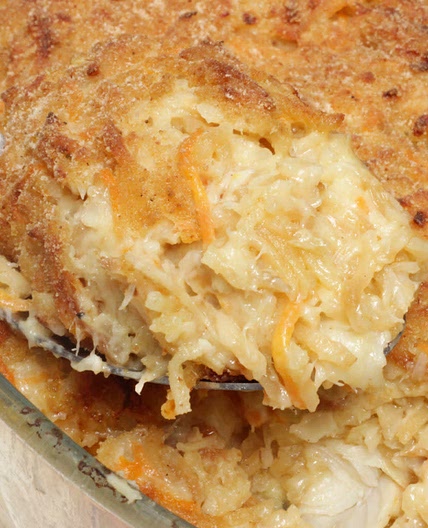 Bacalhau com natas preguiçoso (lazy)