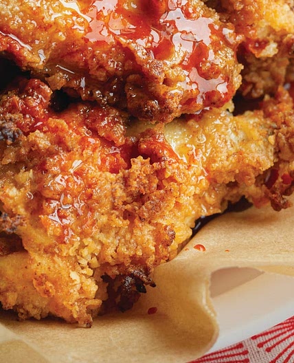 Rosie Mayes’ Waffle Fried Chicken Recipe