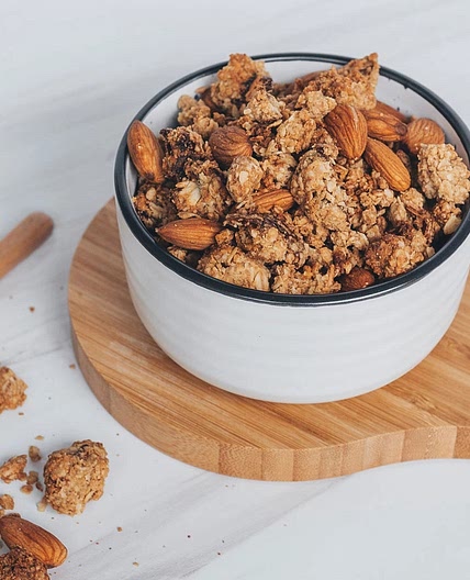 Healthier Granola Clusters