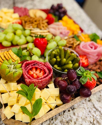 Charcuterie bords 