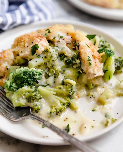 Chicken Divan, Lightened Up
