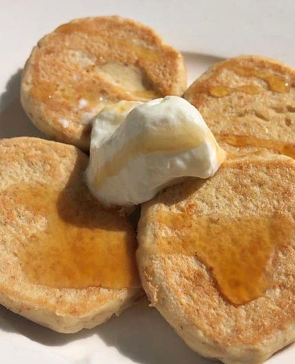Tofu pancakes