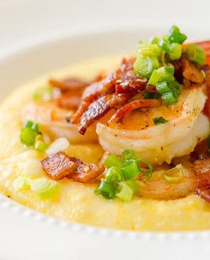 Bacon Corn Grits
