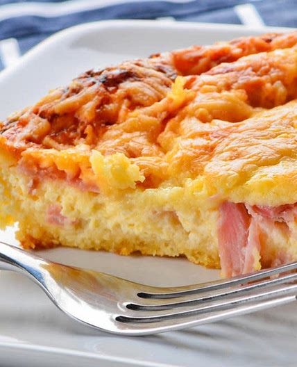 Quiche sans pâte au Thermomix