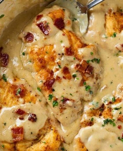 Smothered Chicken Recipe