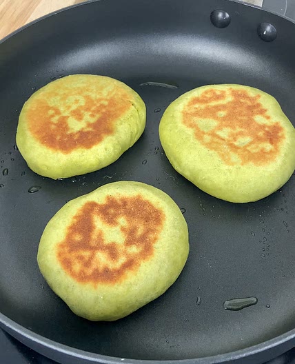 BROCCOLI FOCACCIAS