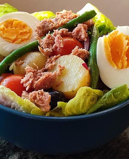 Tuna Nicoise Salad