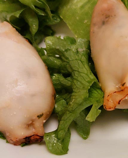 Stuffed cuttlefish