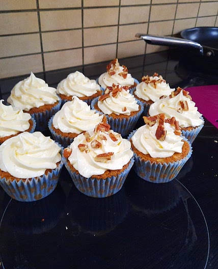 carrot cupcakes