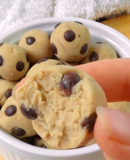 Chickpea bites 