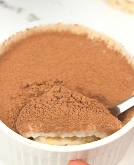Rice cake tiramisu 