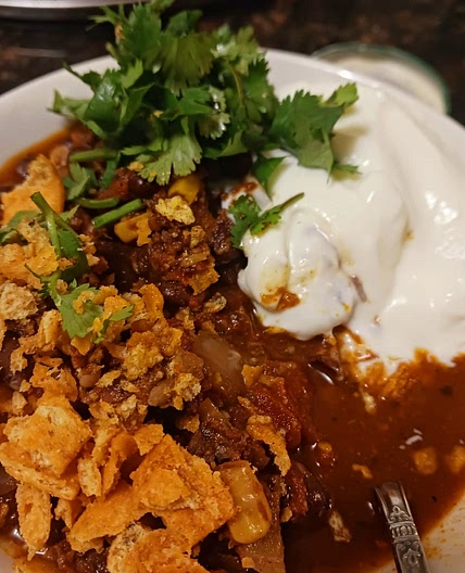 Chorizo Chili