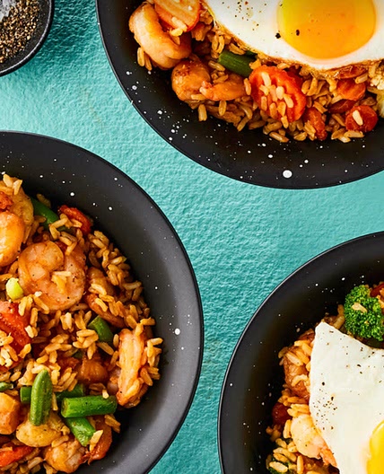 Quick and Easy Fried Rice