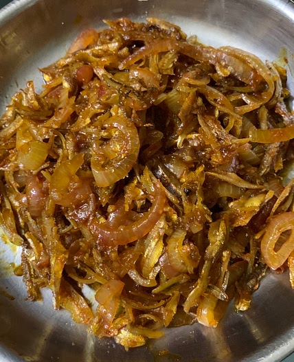 Sambal Anchovies 