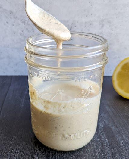 Creamy Greek Dressing