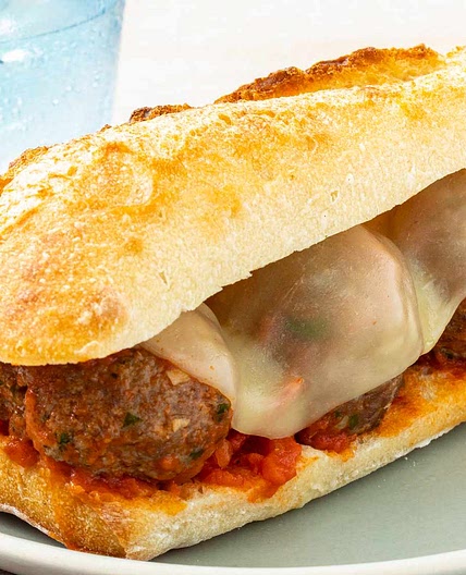 Meatball Sandwich