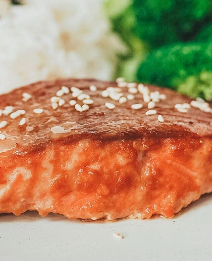 Baked Miso Salmon
