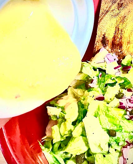 Vegan Caesar Dressing 