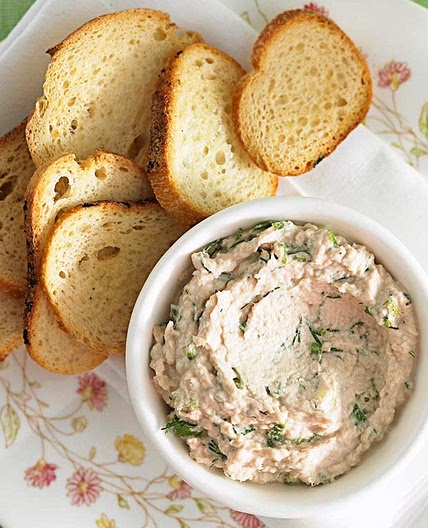 Tune dip pate mousse