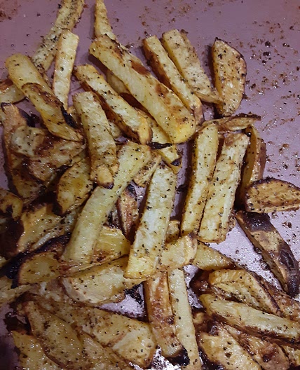 Rutabaga Oven Fries