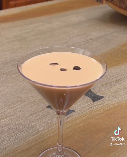 Healthier Espresso Martini