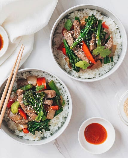 Broccolini Beef Stir-Fry
