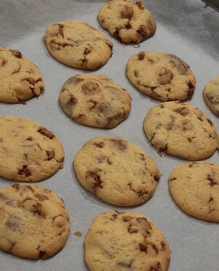Almond Remix Cookies