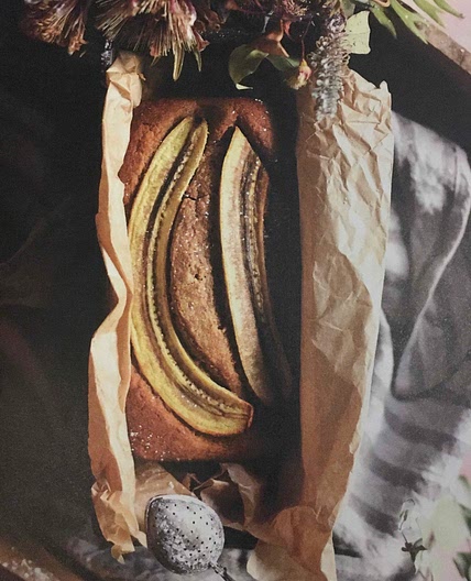 Banana Bread (GF DF)