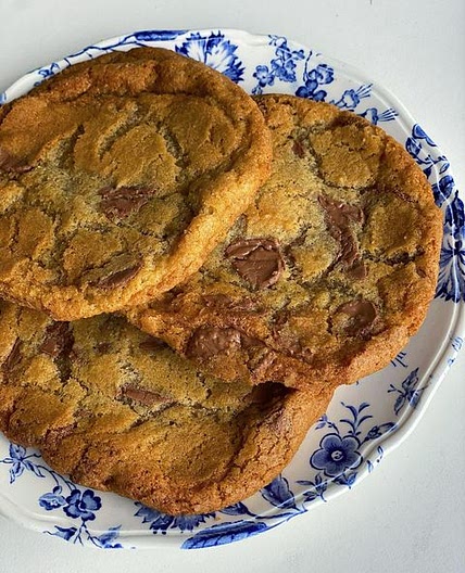 PERFECT CHOCOLATE CHIP 🍪 COOKIES ✨ Stop what you’re doing and ma