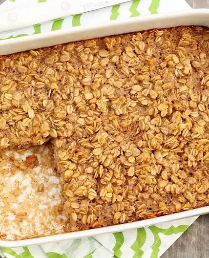 Bear Cabin Baked Oatmeal