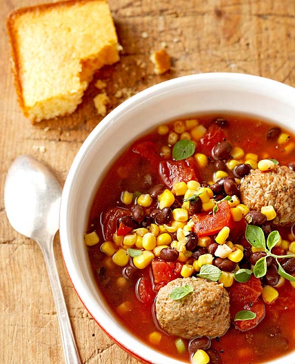 Mexican Meatball Stew