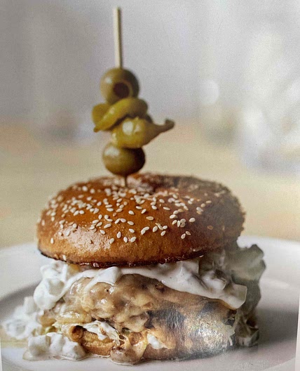 Marty Matheson Burger