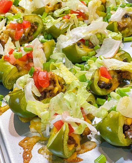 Bell pepper nachos 