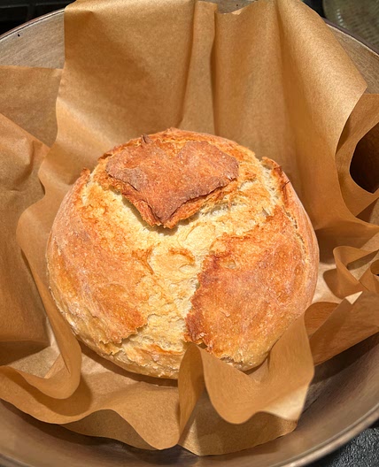 Dutch Oven Loaf