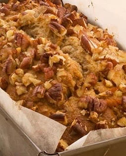 Maple Pecan Banana Bread