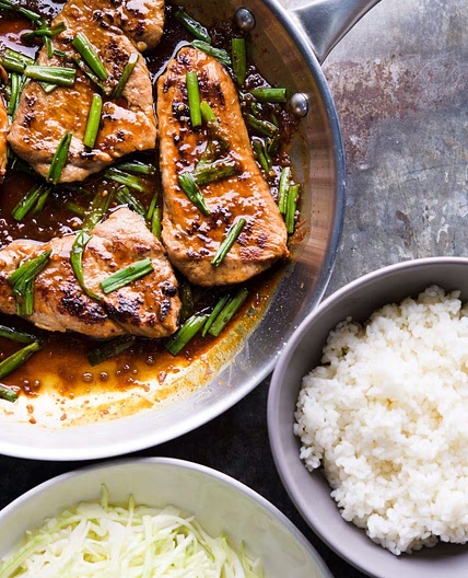 Japanese Ginger Pork